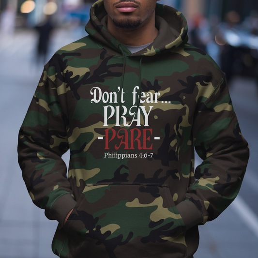 Don't Fear...Pray-pare #3