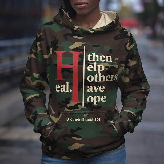 Heal. Then Help Others Have Hope #1
