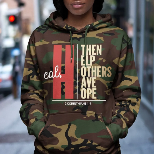 Heal. Then Help Others Have Hope #4
